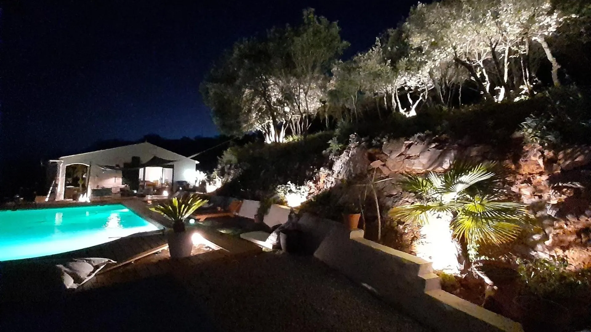 Nouveau : Magnifique Villa Individuelle Avec Piscine Rocbaron Var