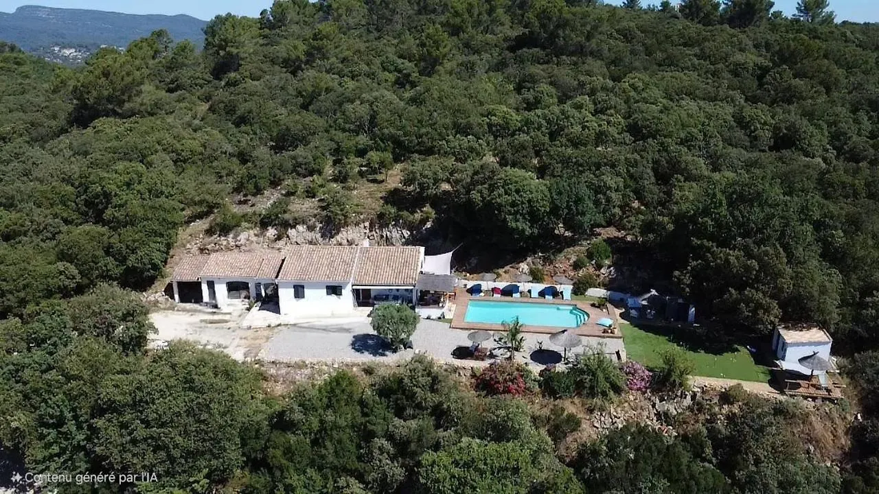 Nouveau : Magnifique Villa Individuelle Avec Piscine Rocbaron Var