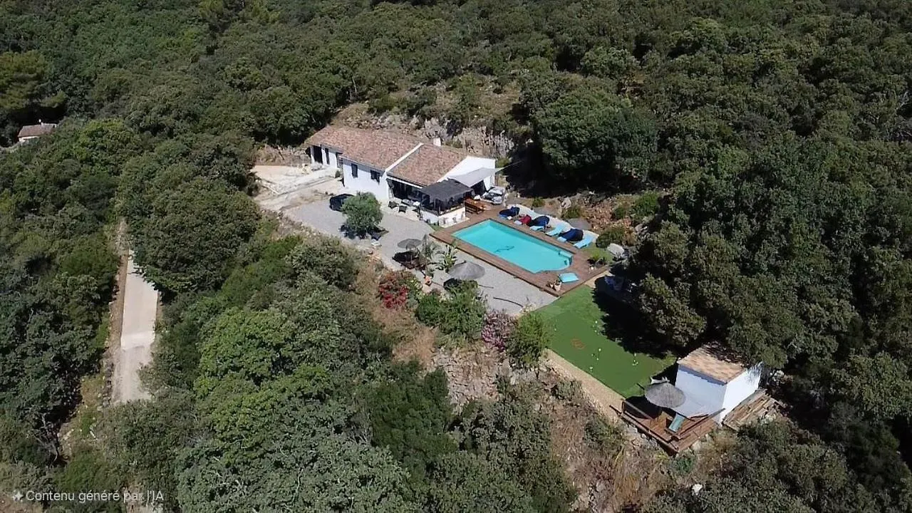 Nouveau : Magnifique Villa Individuelle Avec Piscine Rocbaron Var