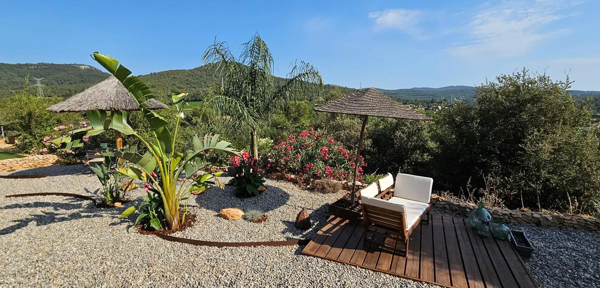 Nouveau : Magnifique Villa Individuelle Avec Piscine Rocbaron Var