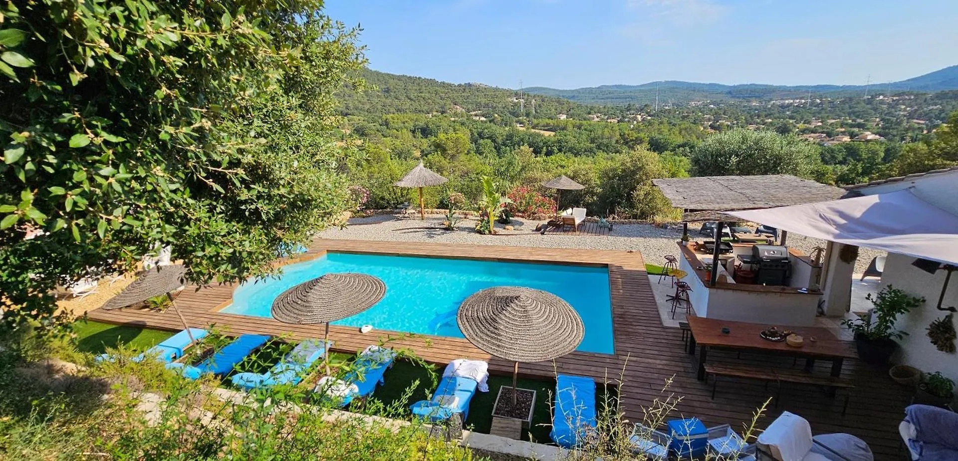 Nouveau : Magnifique Villa Individuelle Avec Piscine Rocbaron Var location