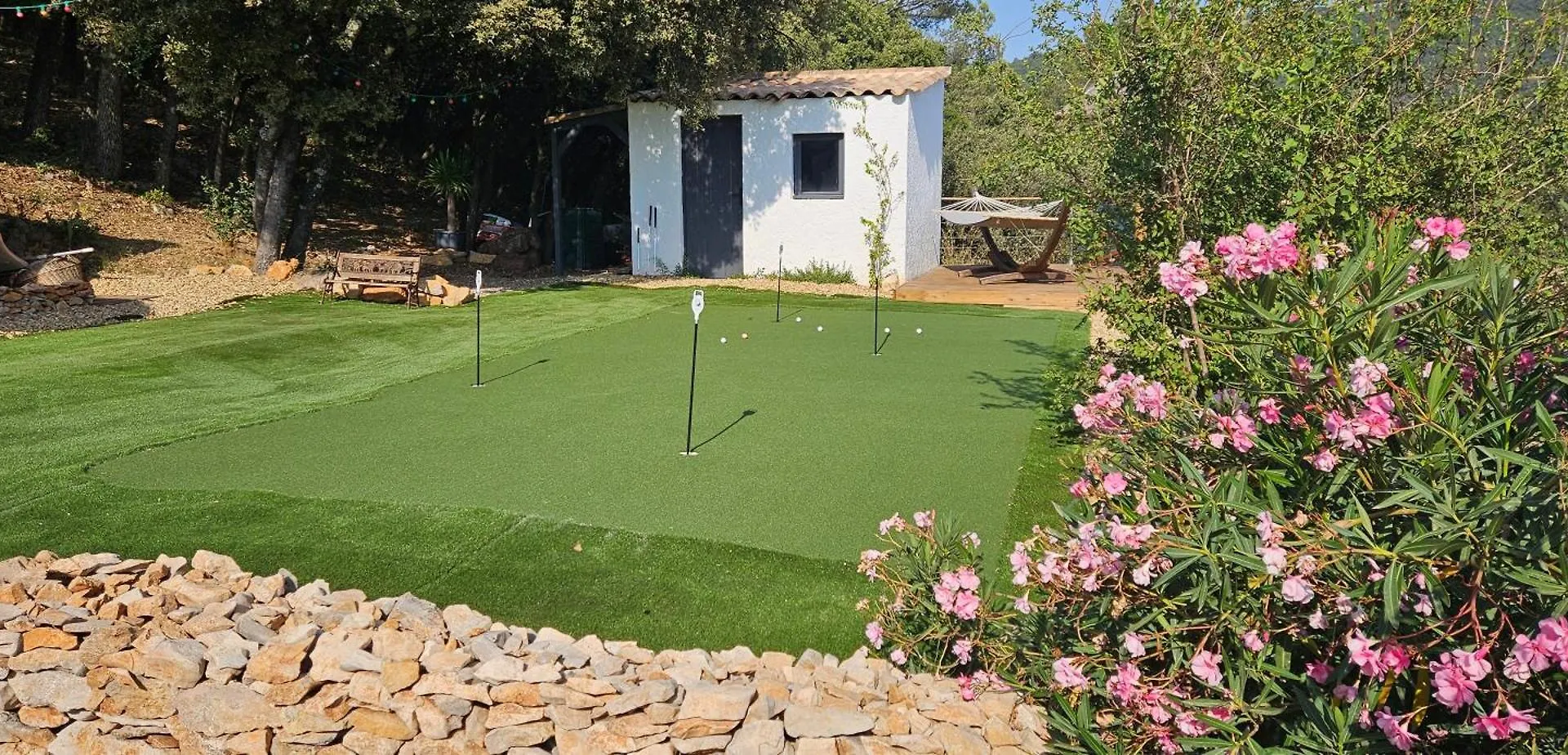 Nouveau : Magnifique Villa Individuelle Avec Piscine Rocbaron Var