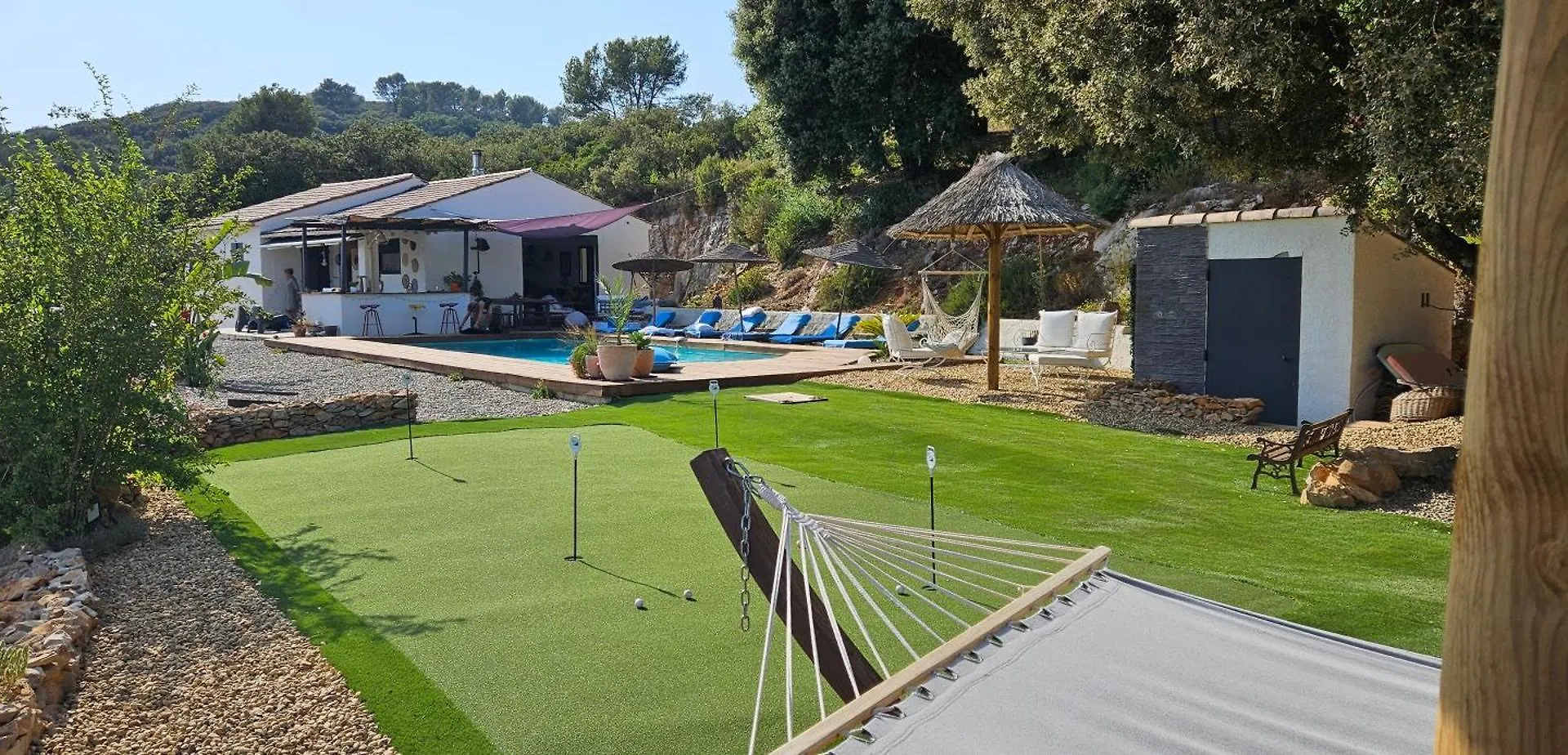 Nouveau : Magnifique Villa Individuelle Avec Piscine Rocbaron Var