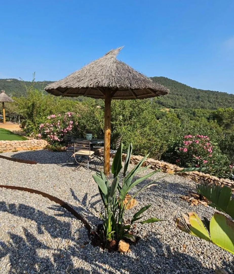 Nouveau : Magnifique Villa Individuelle Avec Piscine Rocbaron Var France