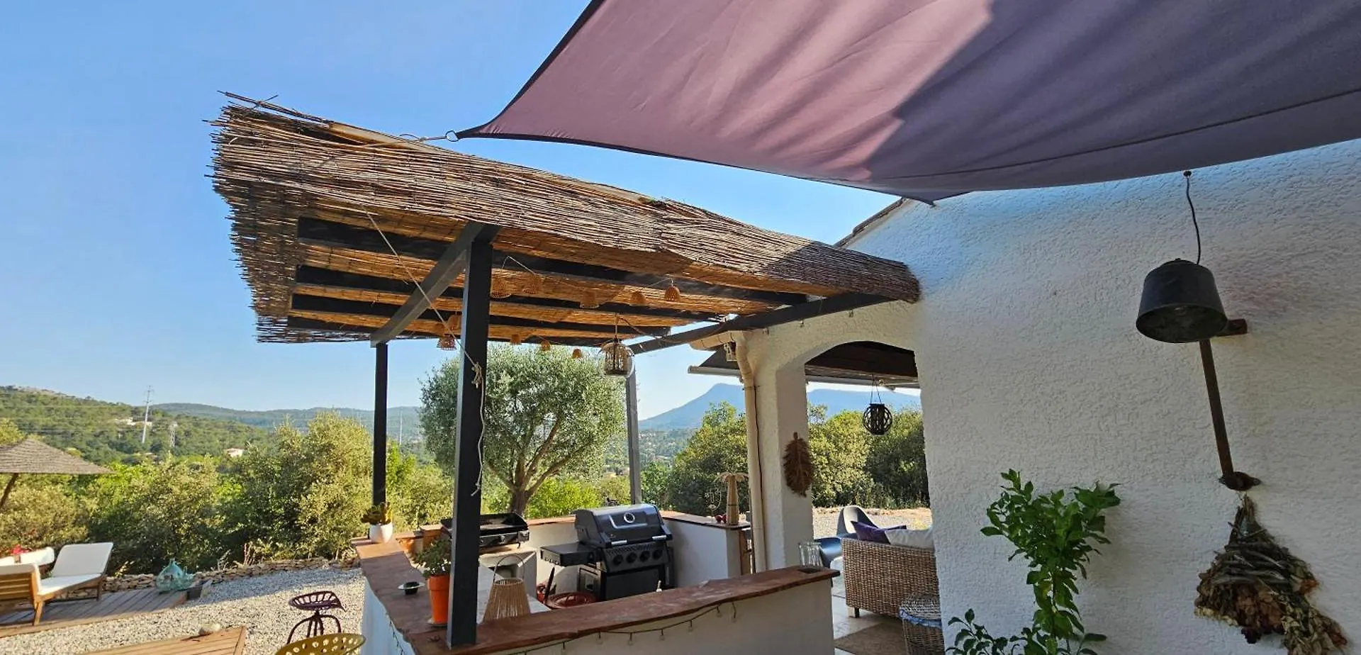 Nouveau : Magnifique Villa Individuelle Avec Piscine Rocbaron Var France