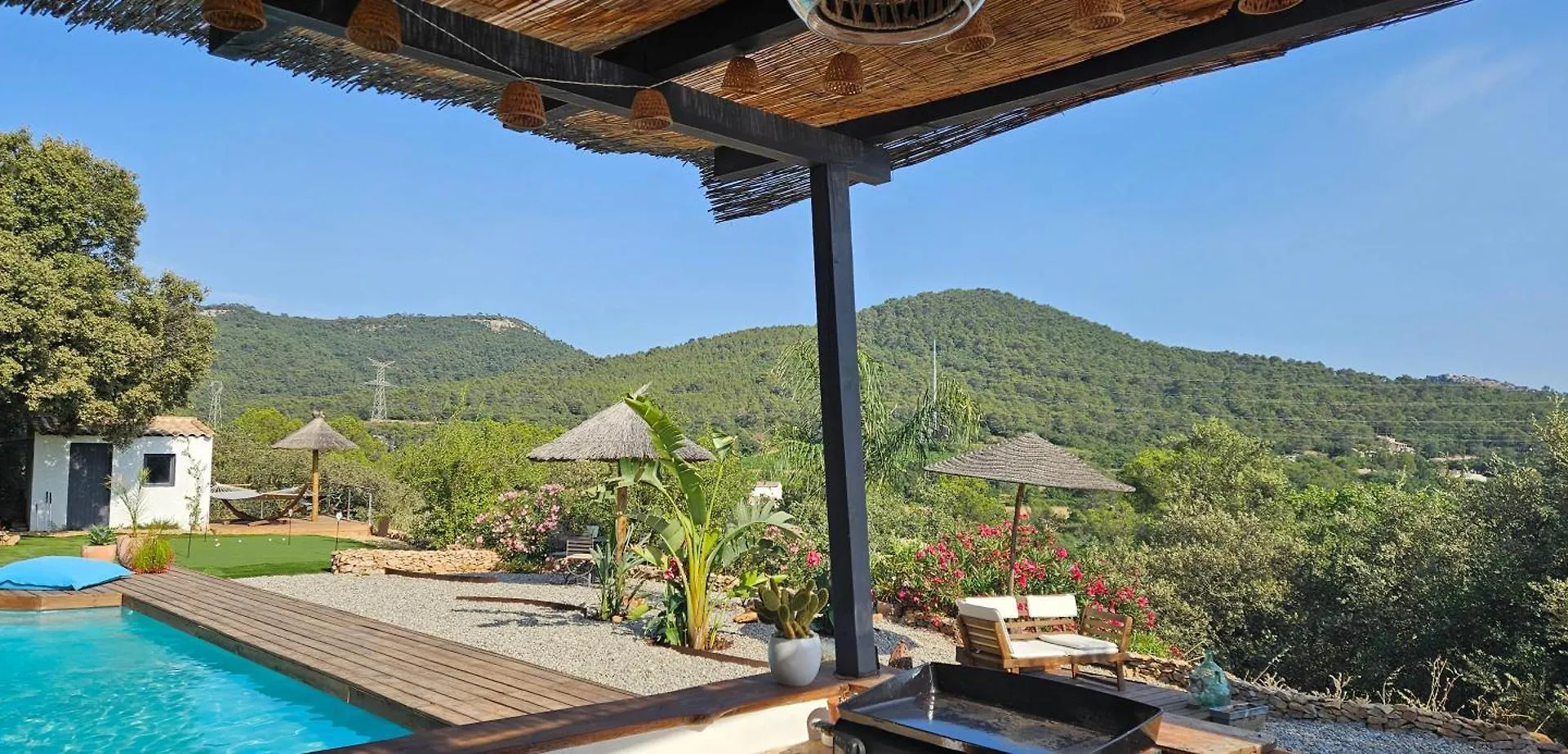 Nouveau : Magnifique Villa Individuelle Avec Piscine Rocbaron Var