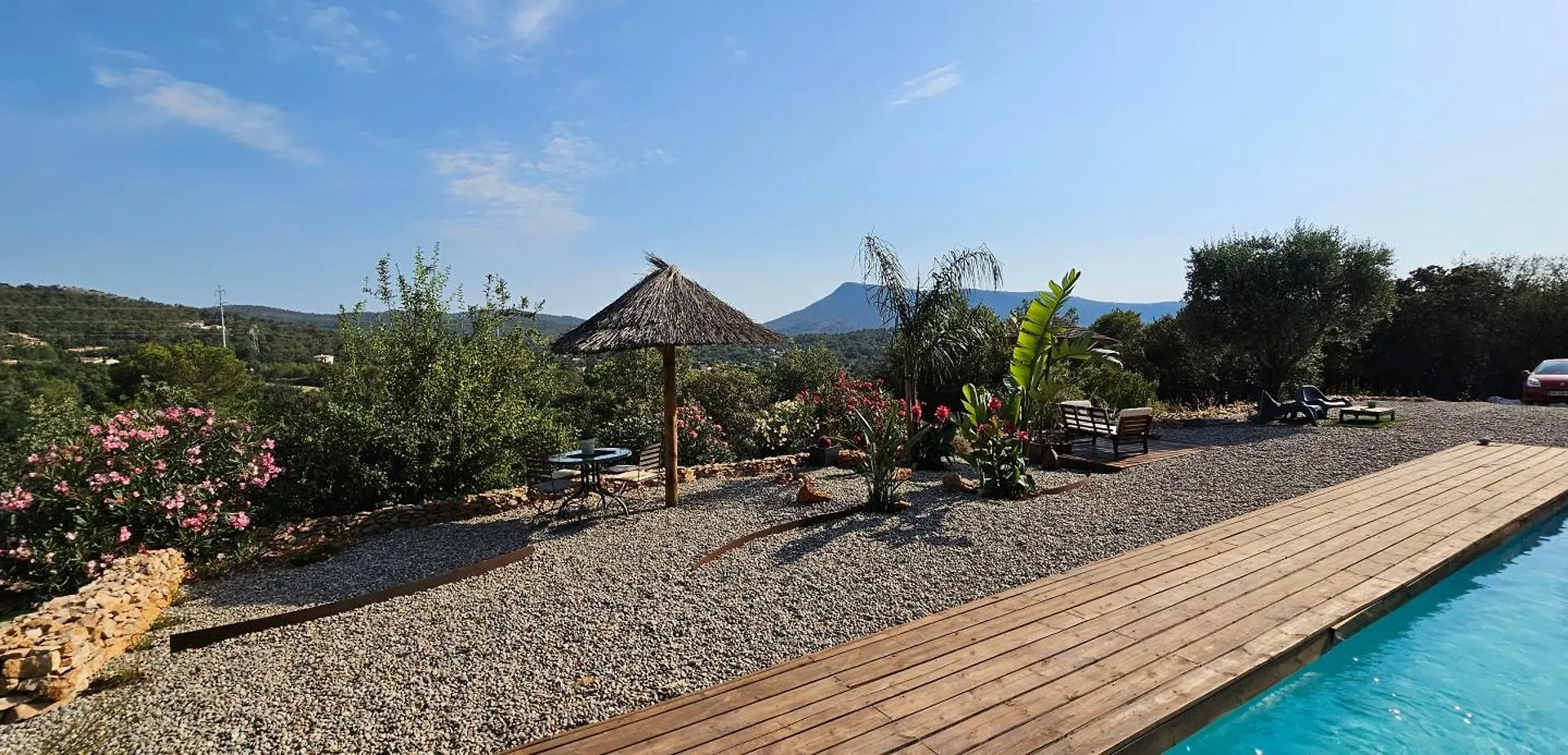 Nouveau : Magnifique Villa Individuelle Avec Piscine Rocbaron Var 0*,