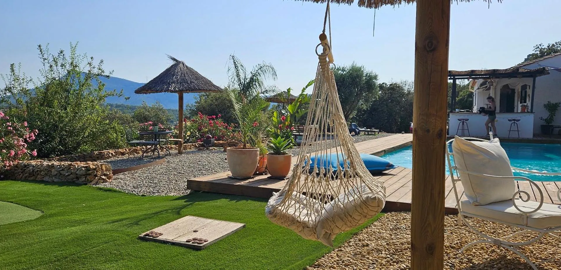 Nouveau : Magnifique Villa Individuelle Avec Piscine Rocbaron Var